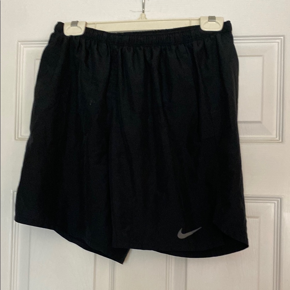 Nike Black Athletic Shorts Lightweight Training Essential